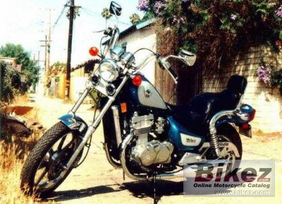 1993 Kawasaki EN 500 photo
